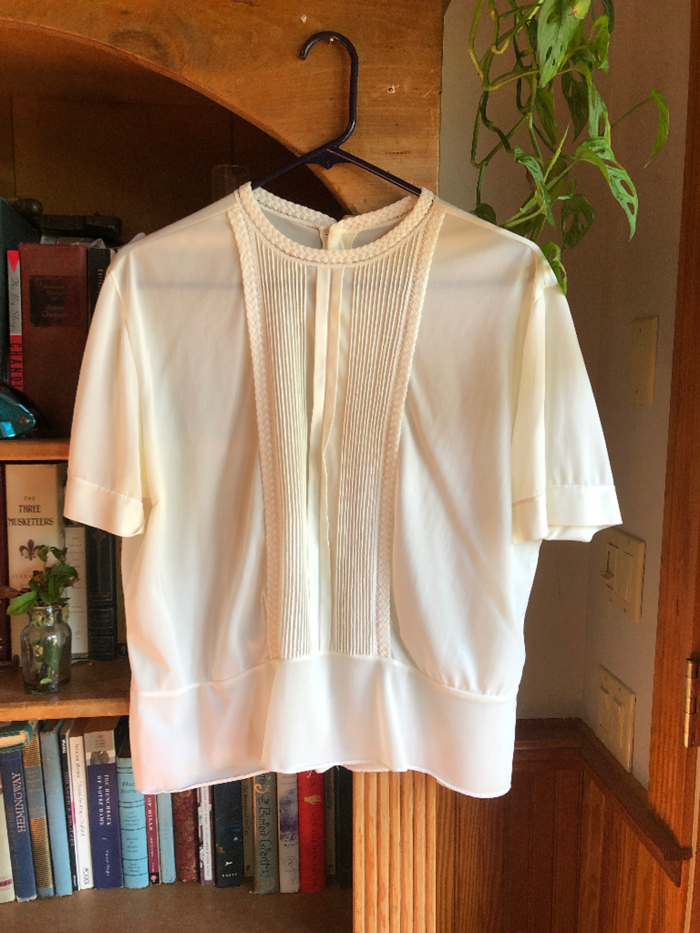 Vintage Cream Color Blouse